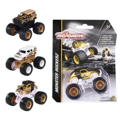 Abbildung von Majorette Limited Edition 9, Rockerz 3 pattern 205 4033
