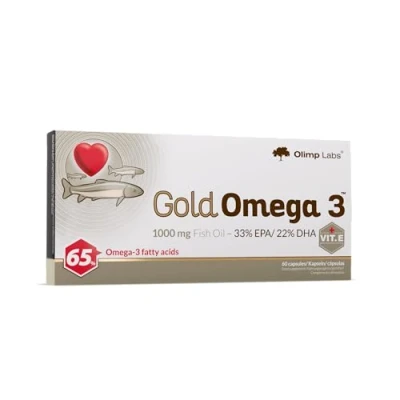 Abbildung von Gold Omega 3 (65%) 60 St