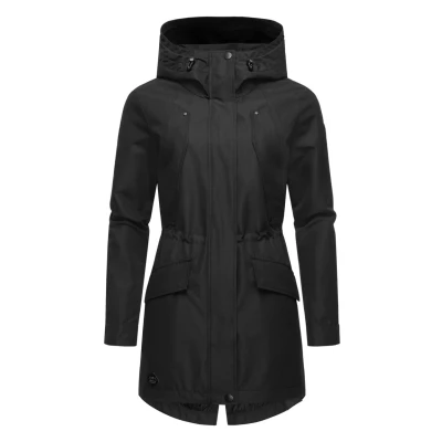 Abbildung von Ragwear Begonia Parka, Damen, Größe: XS, Black