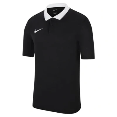 Abbildung von Nike Performance Poloshirt, Herren, Größe: 3XL, Schwarzweiss