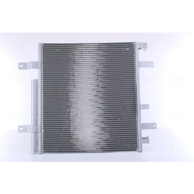 Abbildung von NISSENS 940094 Klimakondensator mit Trockner Aluminium 500 R 134a