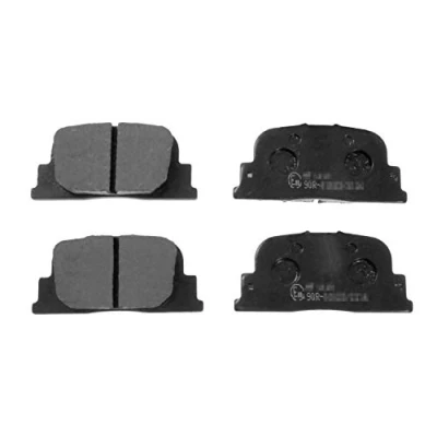 Abbildung von FEBI BILSTEIN 116356 Bremsbelagsatz Hinterachse TOYOTA: Prius II Liftback