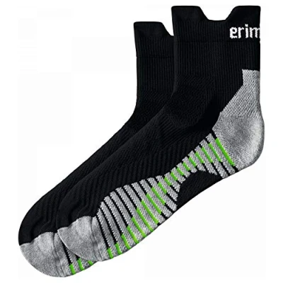 Abbildung von Erima Socken, Herren, Größe: 35 38, Schwarz
