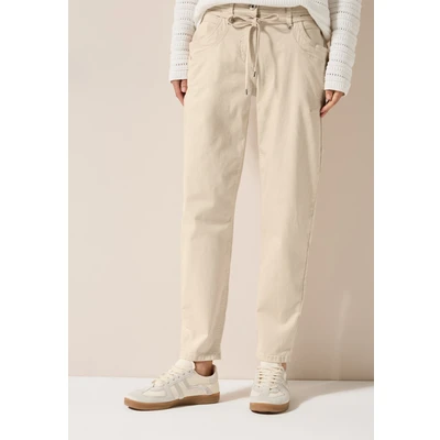 Abbildung von Cecil Casual FIT Stoffhose, Damen, Größe: 26x28, Beige