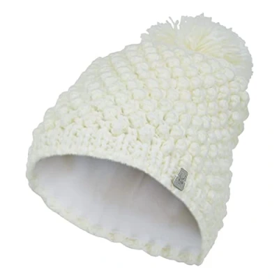 Abbildung von Spyder Mädchen Brrr Berry Beanie Hat, Weiß, Einheitsgröße EU