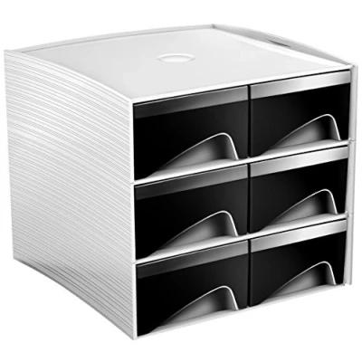 Abbildung von CEP 1032110811 Mycube 2 kleine plus breite Schubfächer 3 211, happy farben