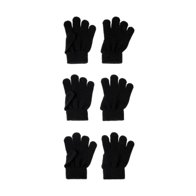 Abbildung von Name It Strickhandschuhe NKNMAGIC GLOVES 3P NOOS (Packung, 3 St)