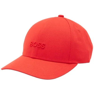 Abbildung von BOSS ARI Cap, Damen, Größe: One Size, Bright red