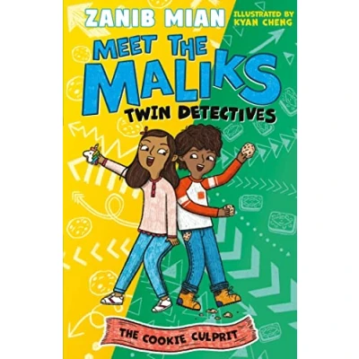 Abbildung von the Cookie Culprit: Book 1 (Meet Maliks Twin Detectives)