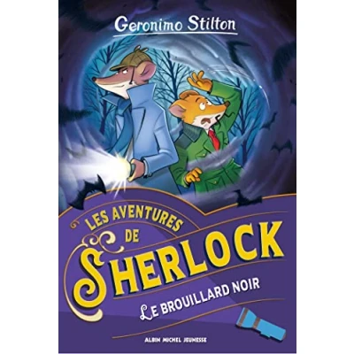 Abbildung von Les aventures de Sherlock T2 Le brouillard noir: Sherlook tome 2