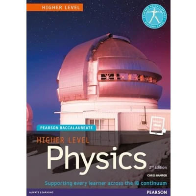 Abbildung von Pearson Baccalaureate Physics Higher Level 2nd edition print and ebook bundle for the IB Diploma: Industrial Ecology (Pearson International E)