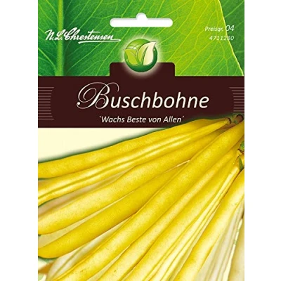 Abbildung von Buschbohnen, Wachs Beste von Allen
