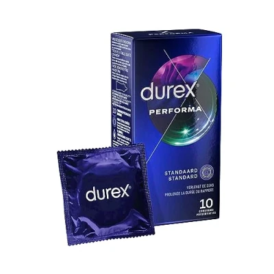 Abbildung von Durex Kondome Performa Condooms 10 stuks, 1 St.
