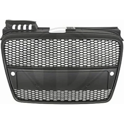 Abbildung von DIEDERICHS 1017641 Kühlergrill schwarz AUDI: A4 B7 Limousine, Avant