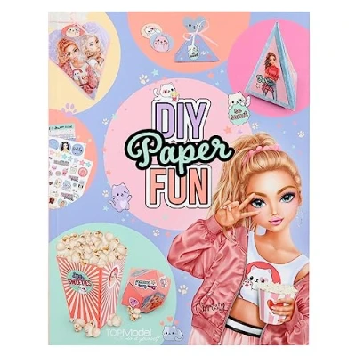 Abbildung von TOPmodel Bastelbuch DIY Paper Fun