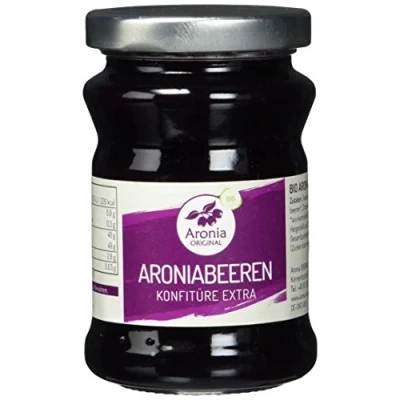Abbildung von Aronia ORIGINAL Bio Konfitüre, 6er Pack (6 x 225 g)