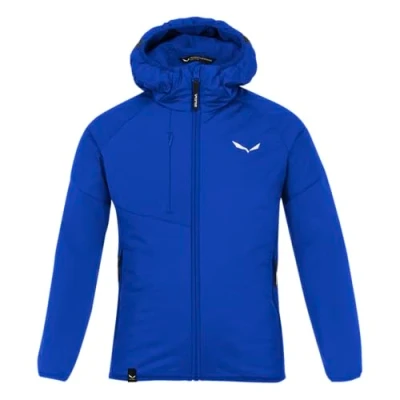 Abbildung von Salewa Ortles Hybrid Tirolwool® Responsive Jacke Kid, Blau, 152