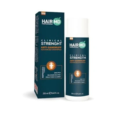 Abbildung von HairMD Clinical Strength Anti Schuppen Shampoo 250 Ml