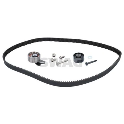 Abbildung von SWAG 70 92 3655 Zahnriemensatz 190 mit Schrauben trapezförmigen Zahnprofil OPEL: Astra H Caravan, Zafira B, Vectra C ALFA ROMEO: 147