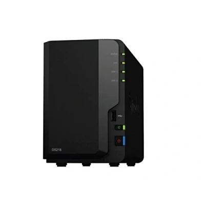 Abbildung von Synology DS218 NAS 2To (2X 1To) WD RED