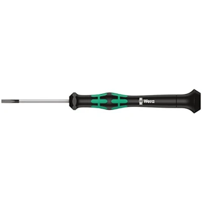 Abbildung von Wera 05117994001, 14,7 cm, Schwarz, Grün