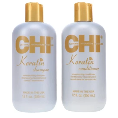 Abbildung von CHI Keratin Gold Treatment Kit, 2 x 355ml
