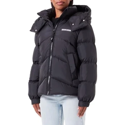 Abbildung von Marc O&#039;Polo Denim Winterjacke, Damen, Größe: Small, Black