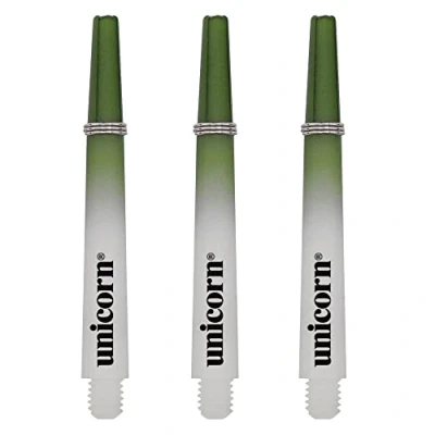 Abbildung von Unicorn Gripper 3 Two Tone Small Thread Schaft, Grün/Weiß, Short 34.4 mm