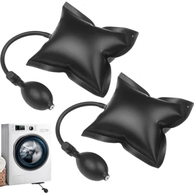 Abbildung von NUOOO Air Wedge Pump Up Tasche Montagekissen Luftkissen Quadratisch Luftkissenheber Fenstermontage Montage Spreizkissen Belastung bis 200kg