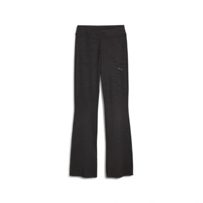 Abbildung von Puma DARE TO Raised Leggings Hosen, Damen, Größe: XS, Black aop