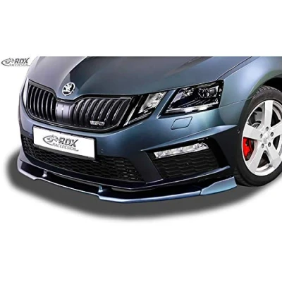 Abbildung von RDX Frontspoiler VARIO X Octavia 3 (5E) RS Facelift 2017+ Frontlippe Front Ansatz Vorne Spoilerlippe