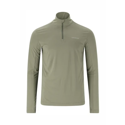 Abbildung von Endurance Midlayer Omais Langarmshirt, Herren, Größe: 3XL, Shadow