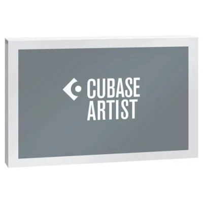 Abbildung von Steinberg Cubase Artist 12 Audio MIDI Sequenzer, Recording Software für Studioanwendungen oder Homerecording (Workflow &amp; Performance optimiert, Features: Remote Integration, FX Modulator uvm.)