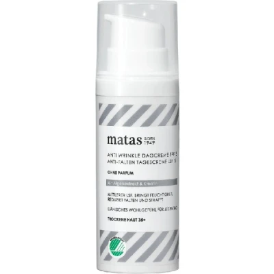 Abbildung von Matas Beauty Striber Anti Falten Tagescreme lsf 15 50 ml