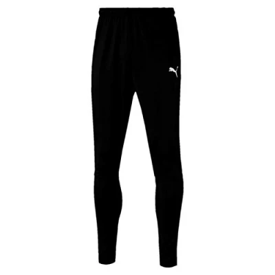 Abbildung von Puma LIGA Training Pants PRO Jogginghose, Herren, Größe: Small, Black/white