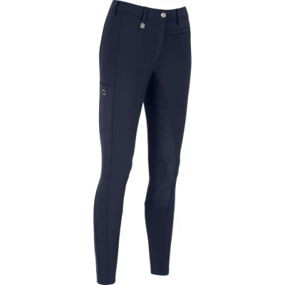 Abbildung von Pikeur Reithose New Lugana McCrown Full Grip Midwaist Night Blue 42 Agradi.deVerkauft von Agradi