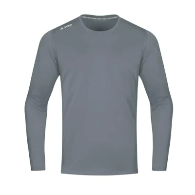 Abbildung von JAKO Herren Longsleeve Run 2.0 Unterhemd, Steingrau, S EU