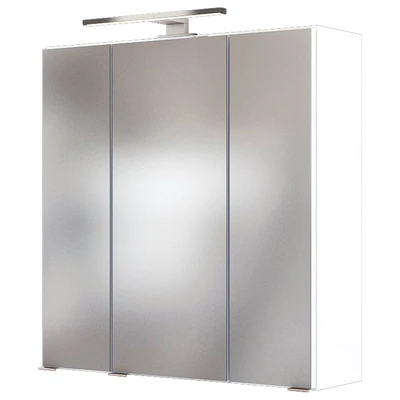 Abbildung von HELD MÖBEL Spiegelschrank &quot;Bali&quot;, Breite 60 cm, mit 3D Effekt, dank drei Spiegeltüren