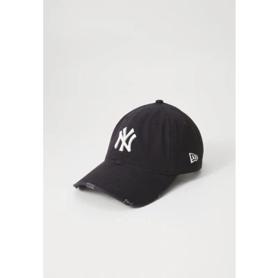 Abbildung von New Era Distressed 9TWENTY Unisex Cap, Größe: One Size, Navy/white