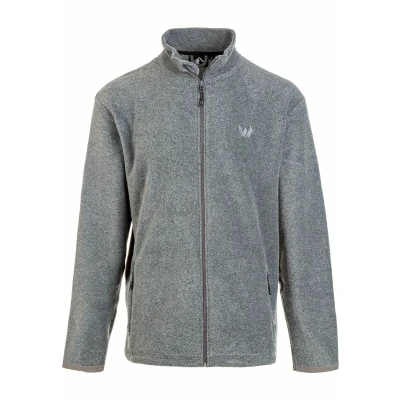 Abbildung von Whistler Cocoon Fleecejacke, Herren, Größe: 3XL, Dark grey melange