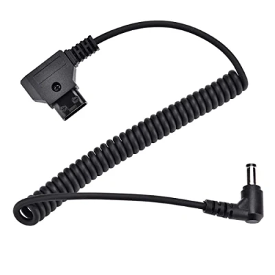 Abbildung von Für D Tap Cable for Dc Input Adapterkabel Adapter Kabel Verlängerung Elastische Linie B Typ Stecker Auf Rechtwinkliges 5,5X2,5Mm Ersatz