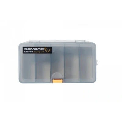 Abbildung von Savage Gear Lurebox 4A Smoke 21,4 x 11,8 4,5cm Tacklebox