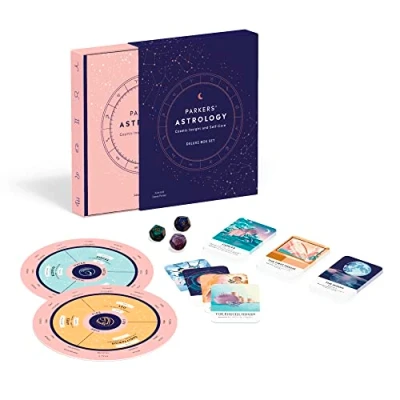 Abbildung von Parkers&#039; Astrology: For Cosmic Insight and Self Care (the Deluxe Box Set)