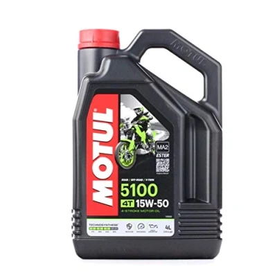 Abbildung von Motul 4T 15W 50 4l Motoröl 104083