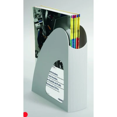 Abbildung von HAN Stehsammler antistatisches, schwermetallfreies Polystyrol grau , DIN C4
