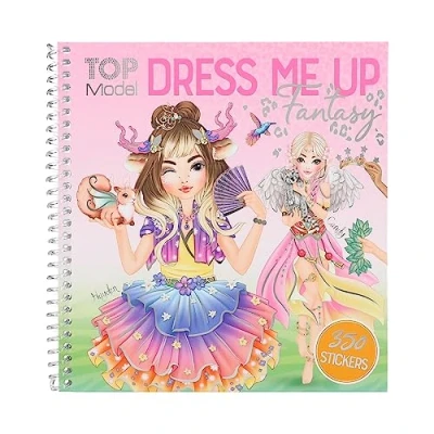 Abbildung von TOPModel Dress Me Up Stickerbuch Fantasy