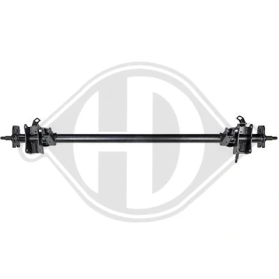 Abbildung von DIEDERICHS 6000419 Achskörper SUZUKI: Alto VII