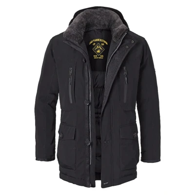 Abbildung von Jan Vanderstorm Botulfr Outdoorjacke, Herren, Größe: 70, Schwarz