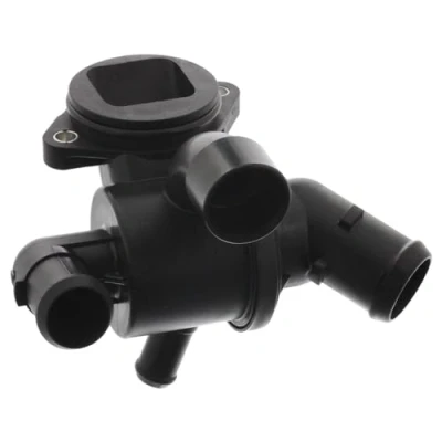 Abbildung von SWAG 32 93 9226 Kühlwasserthermostat 87 mit Gehäuse VOLKSWAGEN: Sharan II, GOLF 6, Passat B7 Variant, AUDI: A3 Schrägheck, Sportback, TT Coupe