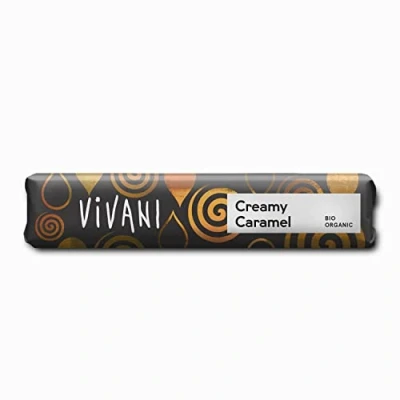 Abbildung von Vivani Creamy Caramel Schokoriegel 40 g 18er Pack